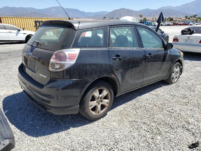 2T1KR32E75C370433 - 2005 TOYOTA COROLLA MA XR BLACK photo 3