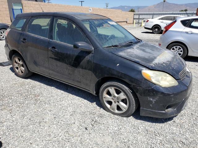 2T1KR32E75C370433 - 2005 TOYOTA COROLLA MA XR BLACK photo 4