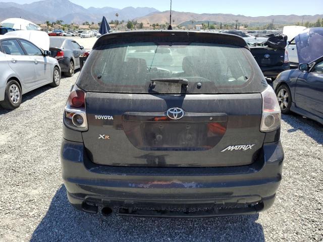 2T1KR32E75C370433 - 2005 TOYOTA COROLLA MA XR BLACK photo 6