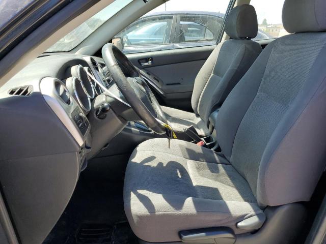 2T1KR32E75C370433 - 2005 TOYOTA COROLLA MA XR BLACK photo 7