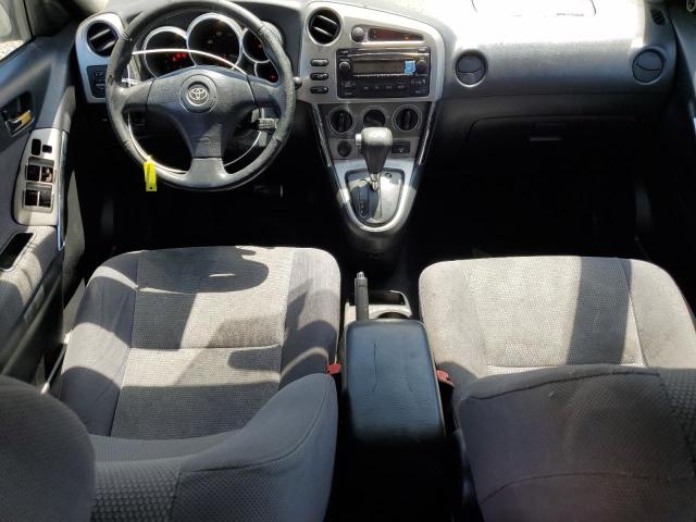 2T1KR32E75C370433 - 2005 TOYOTA COROLLA MA XR BLACK photo 8