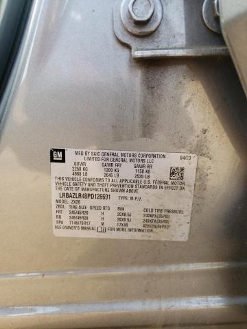 LRBAZLR48PD126691 - 2023 BUICK ENVISION PREFERRED 银色 照片 13