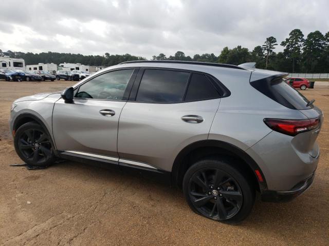 LRBAZLR48PD126691 - 2023 BUICK ENVISION PREFERRED 银色 照片 2