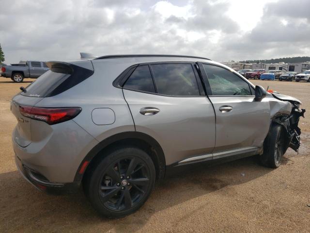 LRBAZLR48PD126691 - 2023 BUICK ENVISION PREFERRED 银色 照片 3