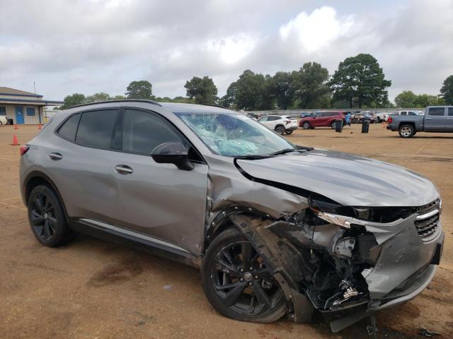 LRBAZLR48PD126691 - 2023 BUICK ENVISION PREFERRED 银色 照片 4