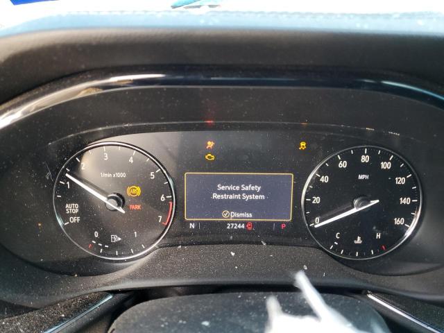 LRBAZLR48PD126691 - 2023 BUICK ENVISION PREFERRED 银色 照片 9