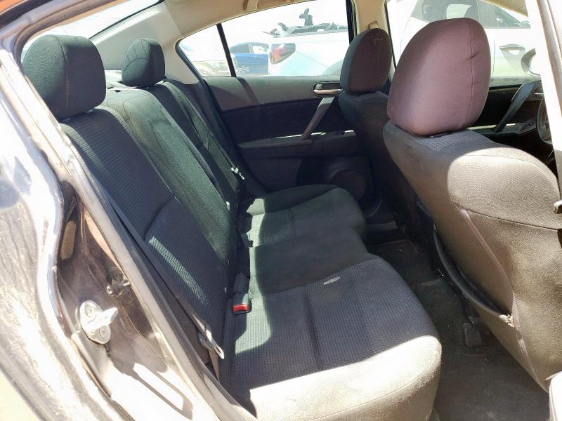 JM1BL1TF3D1777150 - 2013 MAZDA 3 I أسود صورة 10