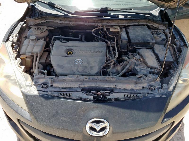 JM1BL1TF3D1777150 - 2013 MAZDA 3 I أسود صورة 11