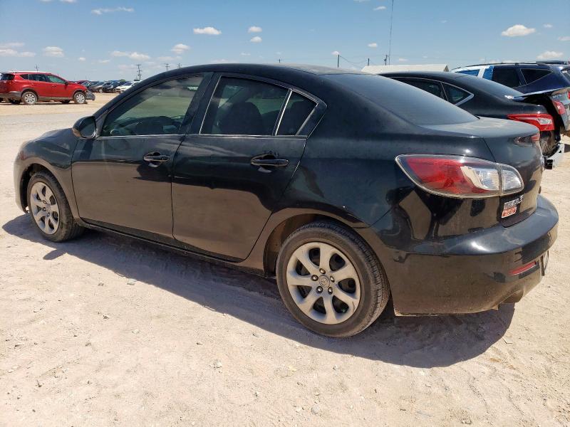 JM1BL1TF3D1777150 - 2013 MAZDA 3 I أسود صورة 2