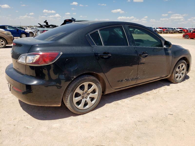 JM1BL1TF3D1777150 - 2013 MAZDA 3 I أسود صورة 3