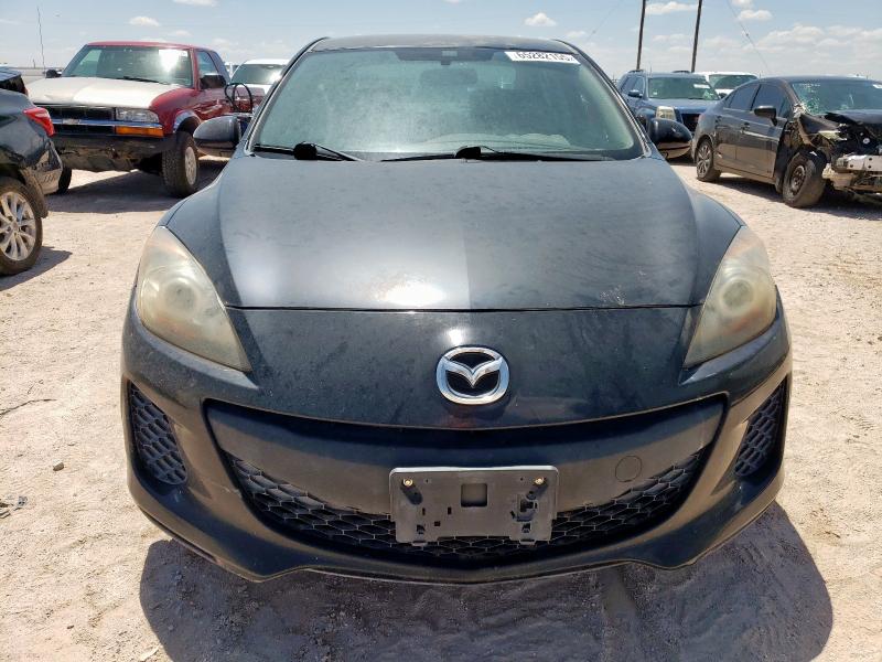 JM1BL1TF3D1777150 - 2013 MAZDA 3 I أسود صورة 5