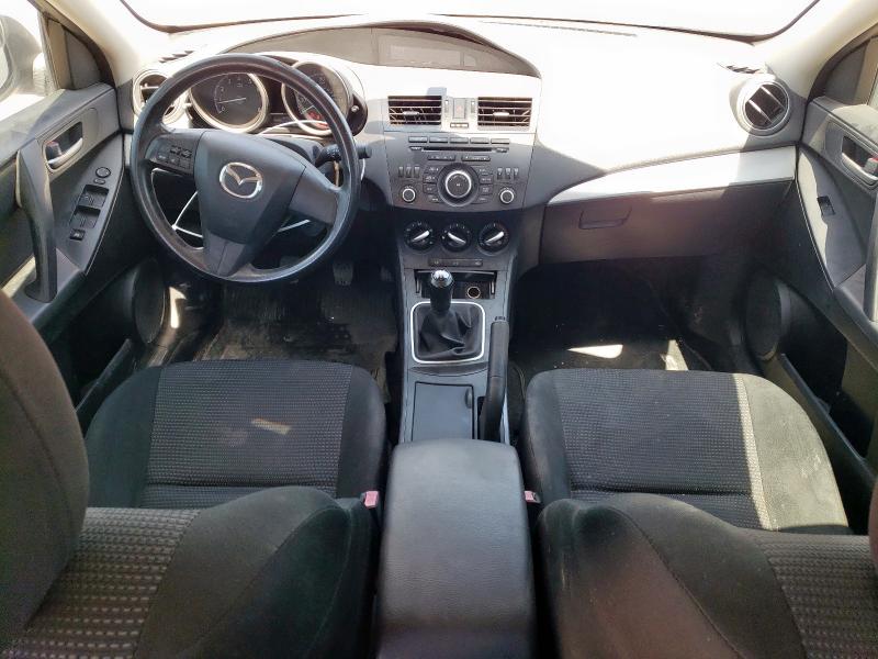 JM1BL1TF3D1777150 - 2013 MAZDA 3 I أسود صورة 8