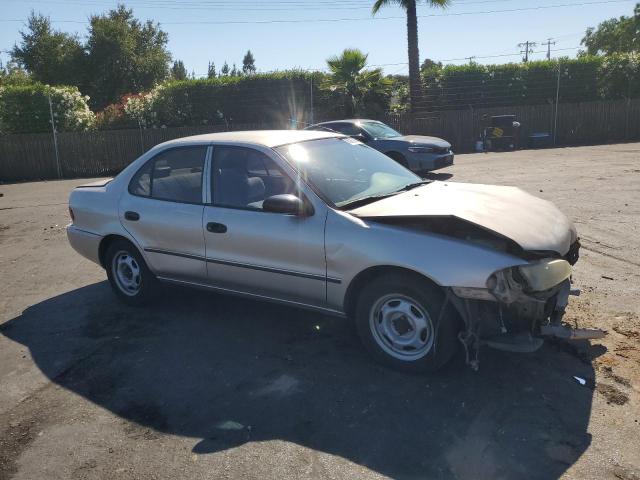 1Y1SK5262SZ013442 - 1995 GEO PRIZM BASE GOLD photo 4