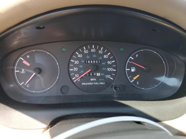 1Y1SK5262SZ013442 - 1995 GEO PRIZM BASE GOLD photo 9