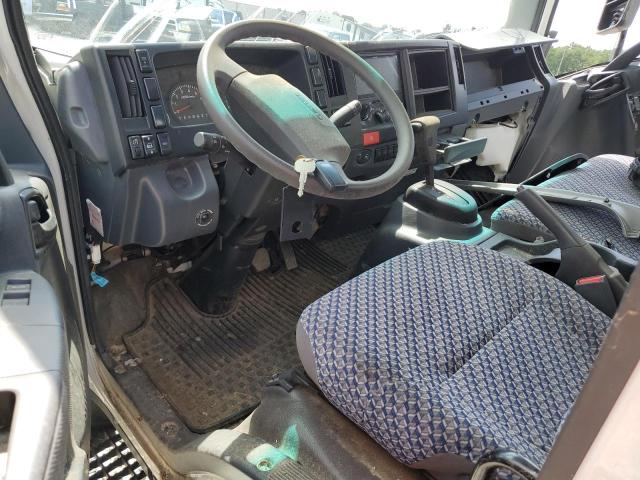 54DC4W1D5PS205426 - 2023 ISUZU NPR HD WHITE photo 8