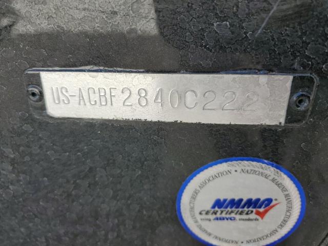 ACBF2840C222 - 2022 ALUM COMP 165 TWO TONE photo 10