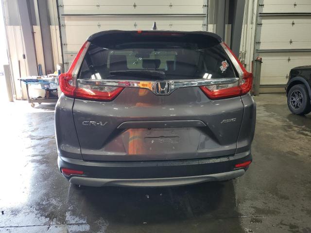 7FARW2H85JE013474 - 2018 HONDA CR-V EXL GRAY photo 6