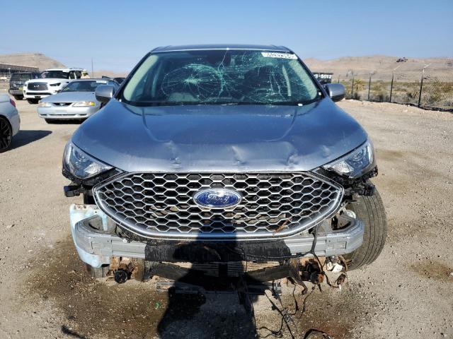 2FMPK4J98PBA37539 - 2023 FORD EDGE SEL SILVER photo 5