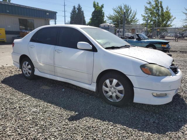 1NXBR32E45Z366192 - 2005 TOYOTA COROLLA CE 白色 照片 4