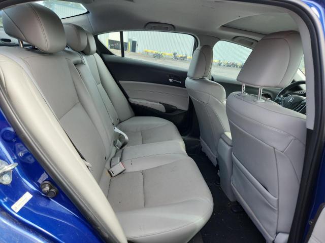 19UDE2F73GA010448 - 2016 ACURA ILX PREMIUM ლურჯი ფოტო 10