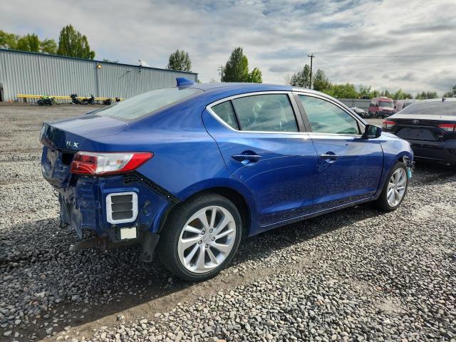 19UDE2F73GA010448 - 2016 ACURA ILX PREMIUM ლურჯი ფოტო 3