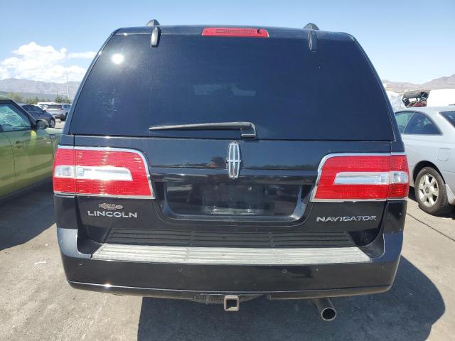 5LMJJ2H54EEL06117 - 2014 LINCOLN NAVIGATOR BLACK photo 6