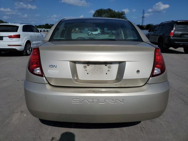1G8AZ52F74Z127512 - 2004 SATURN ION LEVEL 2 金色 照片 6