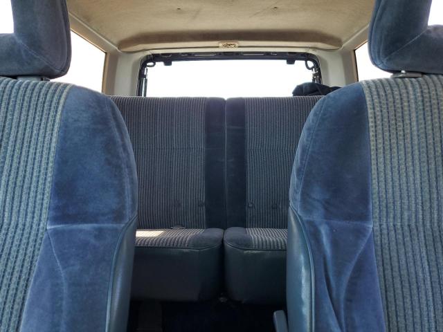 JN8HD16Y1HW014495 - 1987 NISSAN PATHFINDER Կապույտ լուսանկար 10