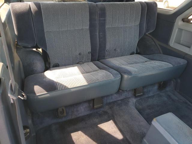 JN8HD16Y1HW014495 - 1987 NISSAN PATHFINDER Կապույտ լուսանկար 11