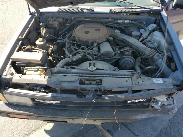 JN8HD16Y1HW014495 - 1987 NISSAN PATHFINDER Կապույտ լուսանկար 12