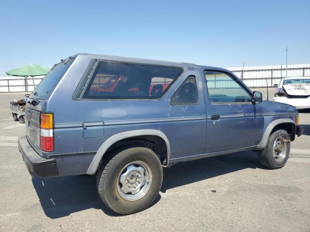 JN8HD16Y1HW014495 - 1987 NISSAN PATHFINDER Կապույտ լուսանկար 3