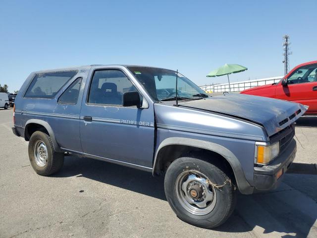 JN8HD16Y1HW014495 - 1987 NISSAN PATHFINDER Կապույտ լուսանկար 4