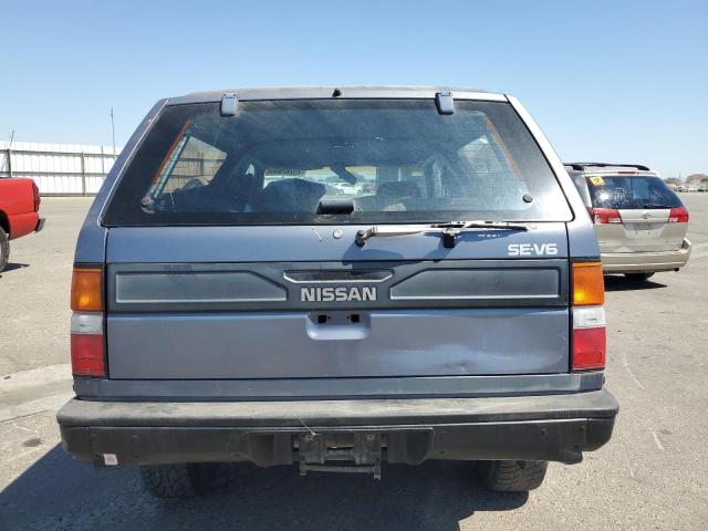 JN8HD16Y1HW014495 - 1987 NISSAN PATHFINDER Կապույտ լուսանկար 6