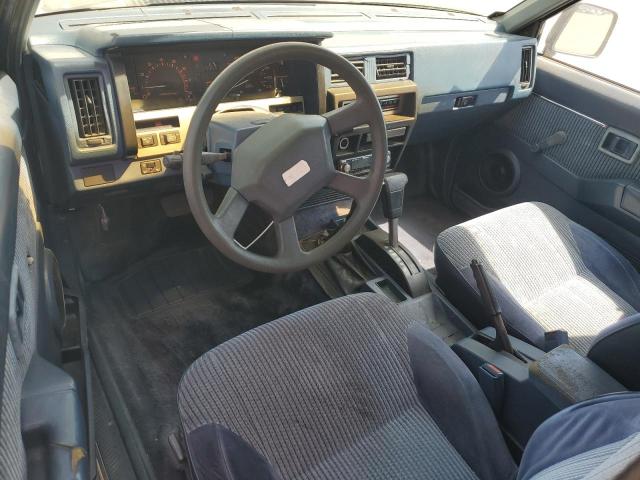 JN8HD16Y1HW014495 - 1987 NISSAN PATHFINDER Կապույտ լուսանկար 8