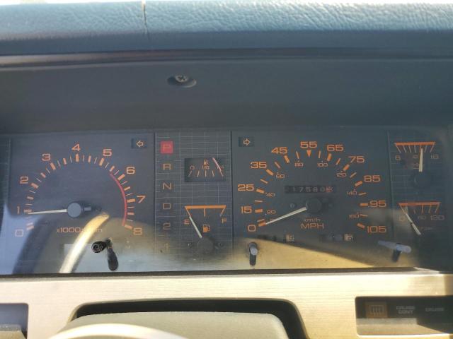 JN8HD16Y1HW014495 - 1987 NISSAN PATHFINDER Կապույտ լուսանկար 9