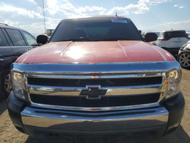 1GCEK19J48Z254092 - 2008 CHEVROLET SILVERADO K1500 RED photo 5