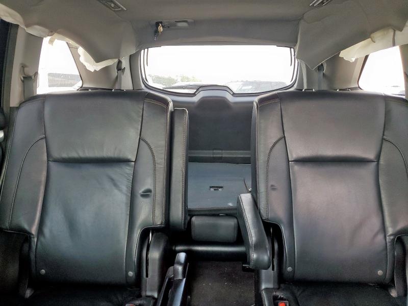 5TDKKRFH6FS088255 - 2015 TOYOTA HIGHLANDER XLE WHITE photo 10