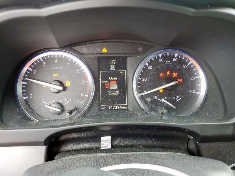 5TDKKRFH6FS088255 - 2015 TOYOTA HIGHLANDER XLE WHITE photo 9