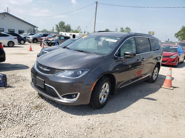2C4RC1EG4HR518205 - 2017 CHRYSLER PACIFICA TOURING L PLUS GRAY photo 1