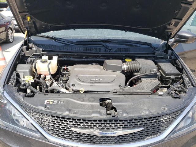 2C4RC1EG4HR518205 - 2017 CHRYSLER PACIFICA TOURING L PLUS GRAY photo 11