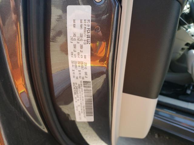 2C4RC1EG4HR518205 - 2017 CHRYSLER PACIFICA TOURING L PLUS GRAY photo 12