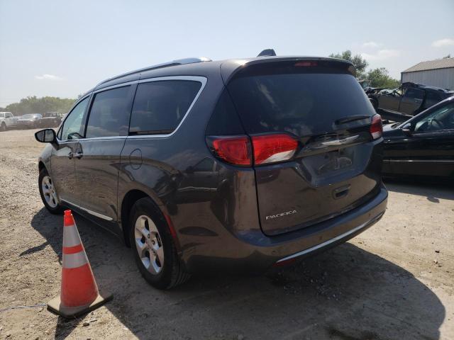 2C4RC1EG4HR518205 - 2017 CHRYSLER PACIFICA TOURING L PLUS GRAY photo 2