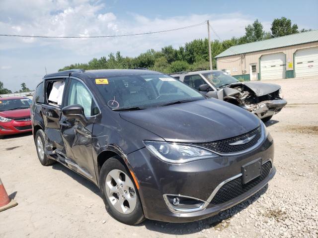 2C4RC1EG4HR518205 - 2017 CHRYSLER PACIFICA TOURING L PLUS GRAY photo 4