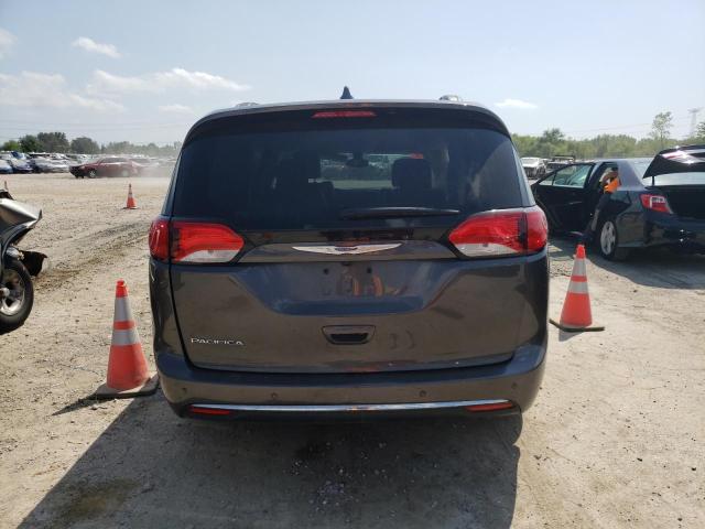2C4RC1EG4HR518205 - 2017 CHRYSLER PACIFICA TOURING L PLUS GRAY photo 6