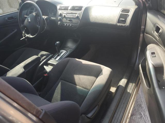 1HGEM22964L033253 - 2004 HONDA CIVIC EX GRAY photo 8