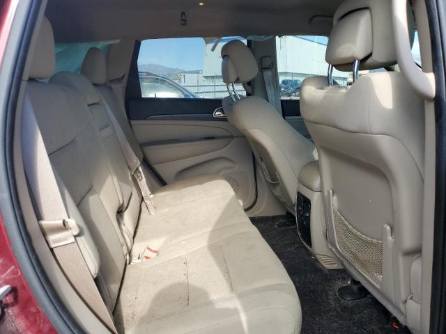 1C4RJEAG3GC453521 - 2016 JEEP GRAND CHEROKEE LAREDO BURGUNDY photo 11