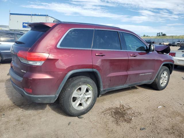 1C4RJEAG3GC453521 - 2016 JEEP GRAND CHEROKEE LAREDO BURGUNDY photo 3
