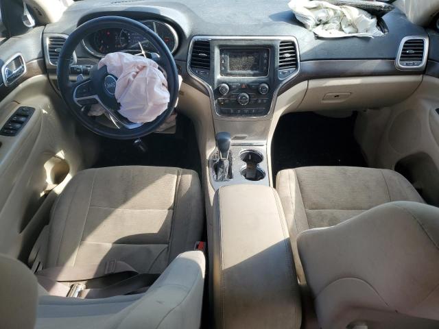 1C4RJEAG3GC453521 - 2016 JEEP GRAND CHEROKEE LAREDO BURGUNDY photo 8