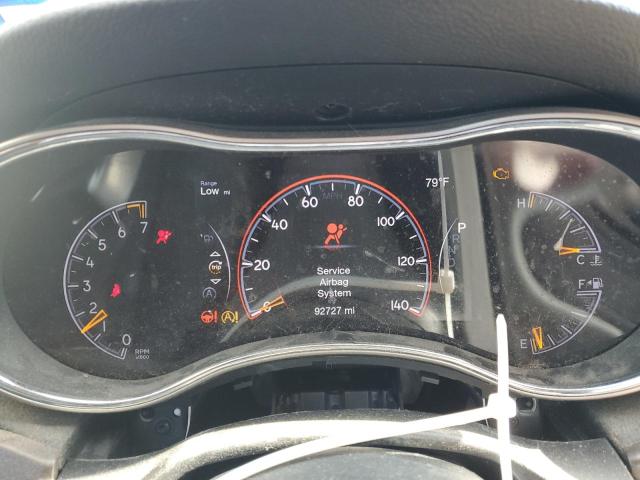 1C4RJEAG3GC453521 - 2016 JEEP GRAND CHEROKEE LAREDO BURGUNDY photo 9