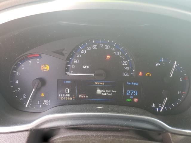 3GYFNHE3XDS649004 - 2013 CADILLAC SRX PERFORMANCE COLLECTION WHITE photo 9